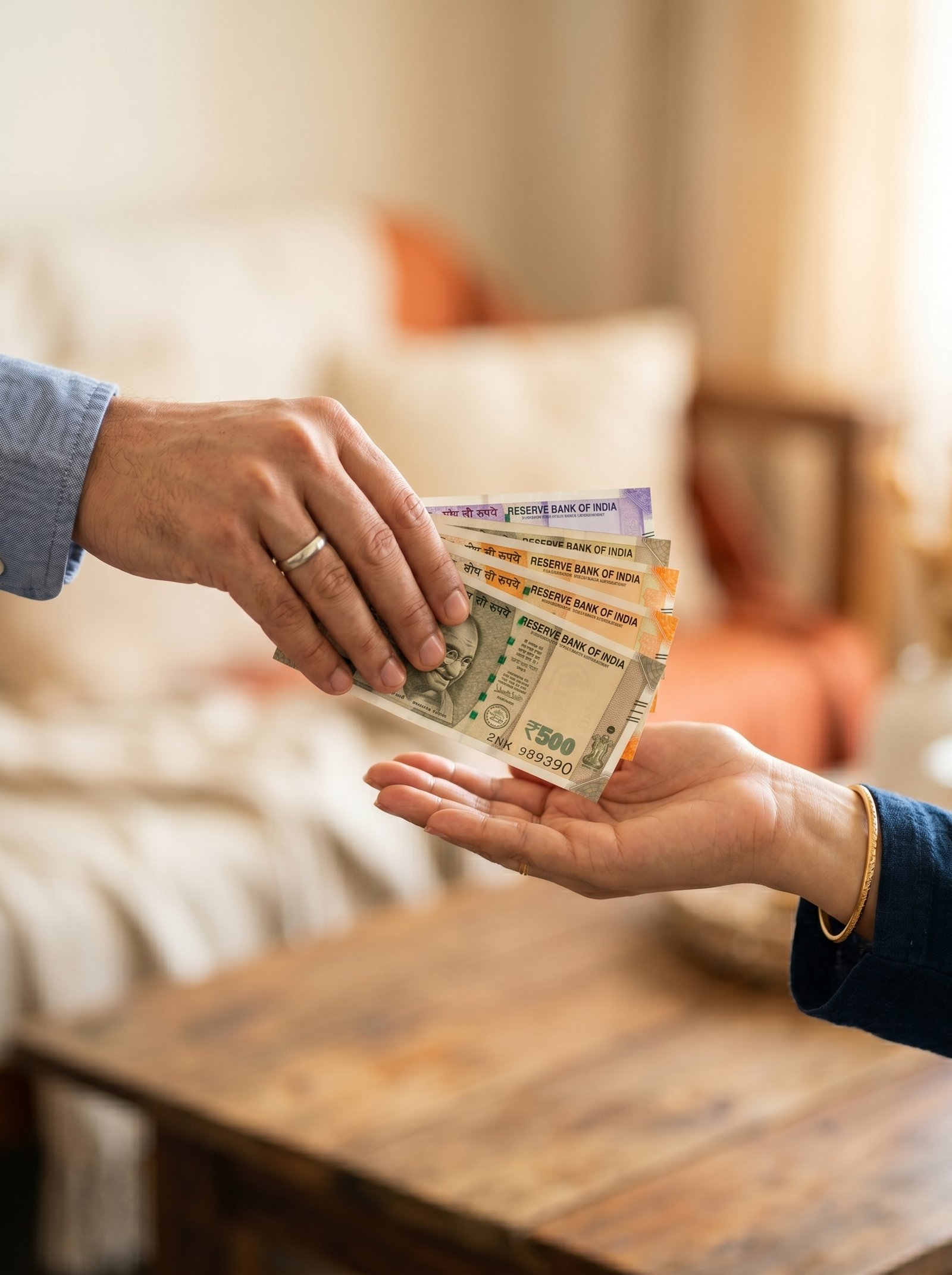 Receive Spot Cash